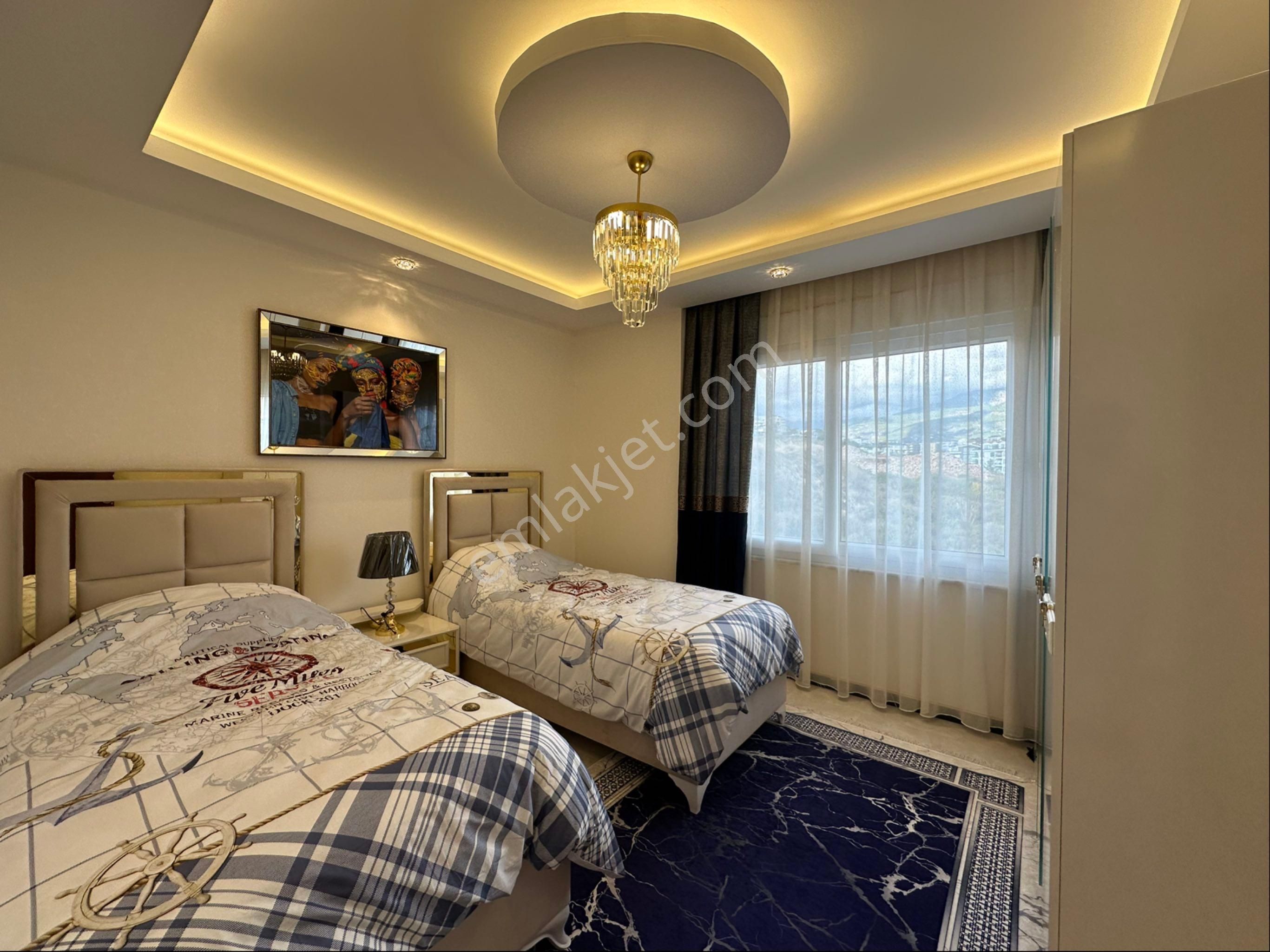 3+1 Lüx Eşyalı Activiteli Dublex - Görsel 30