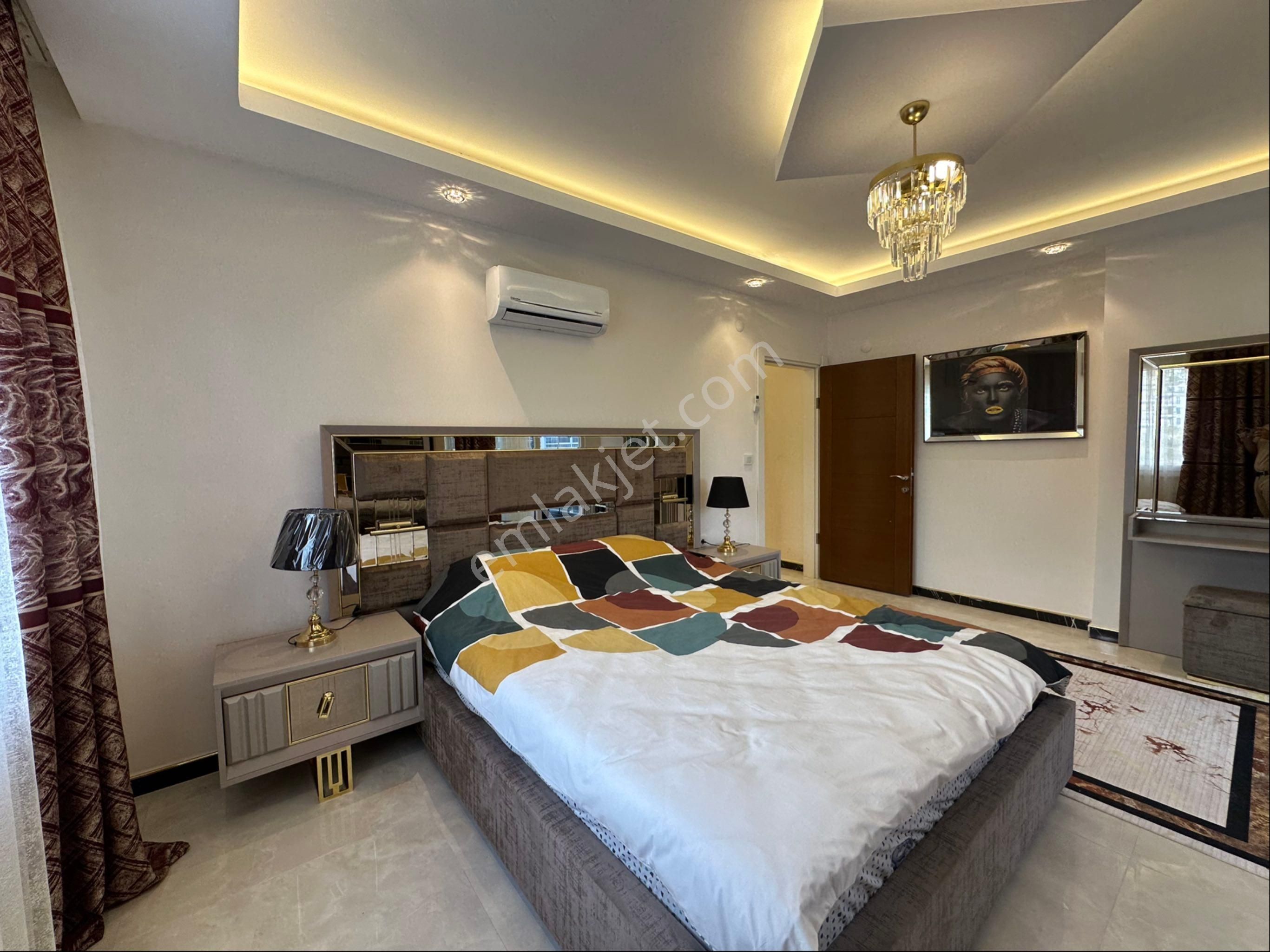 3+1 Lüx Eşyalı Activiteli Dublex - Görsel 32