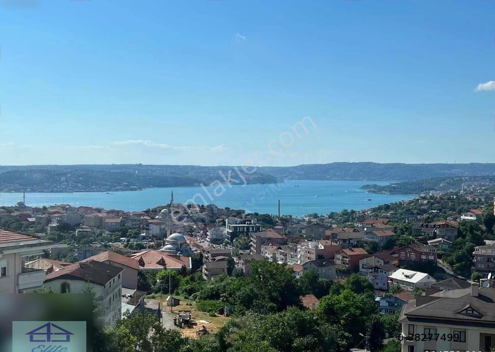 Elite'den Sitede Boğaz Manzaralı Çatı Dubleksi - Görsel 26