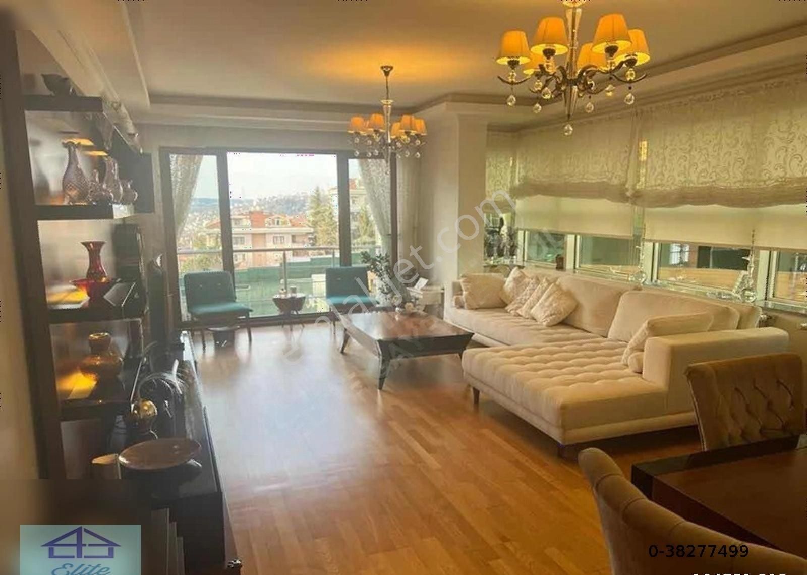 Elite'den Modern Sitede Boş Boğaz Ve Havuz Cepheli Daire - Görsel 19