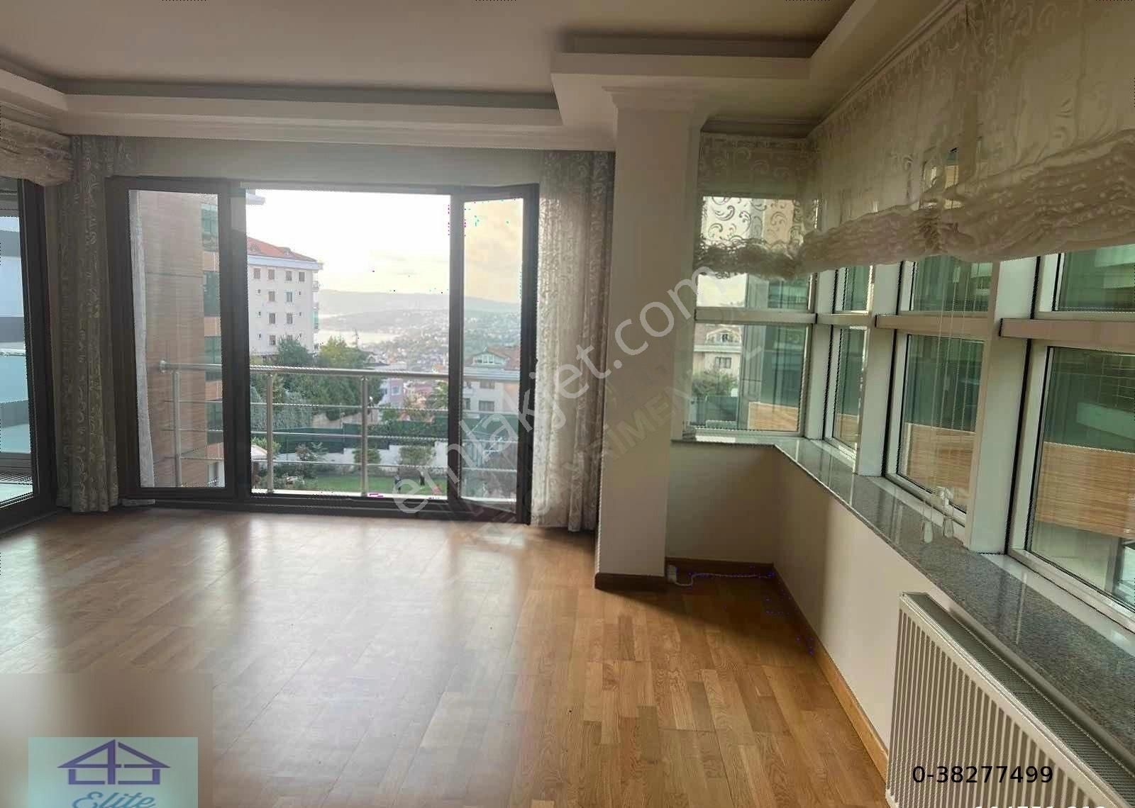 Elite'den Modern Sitede Boş Boğaz Ve Havuz Cepheli Daire - Görsel 31