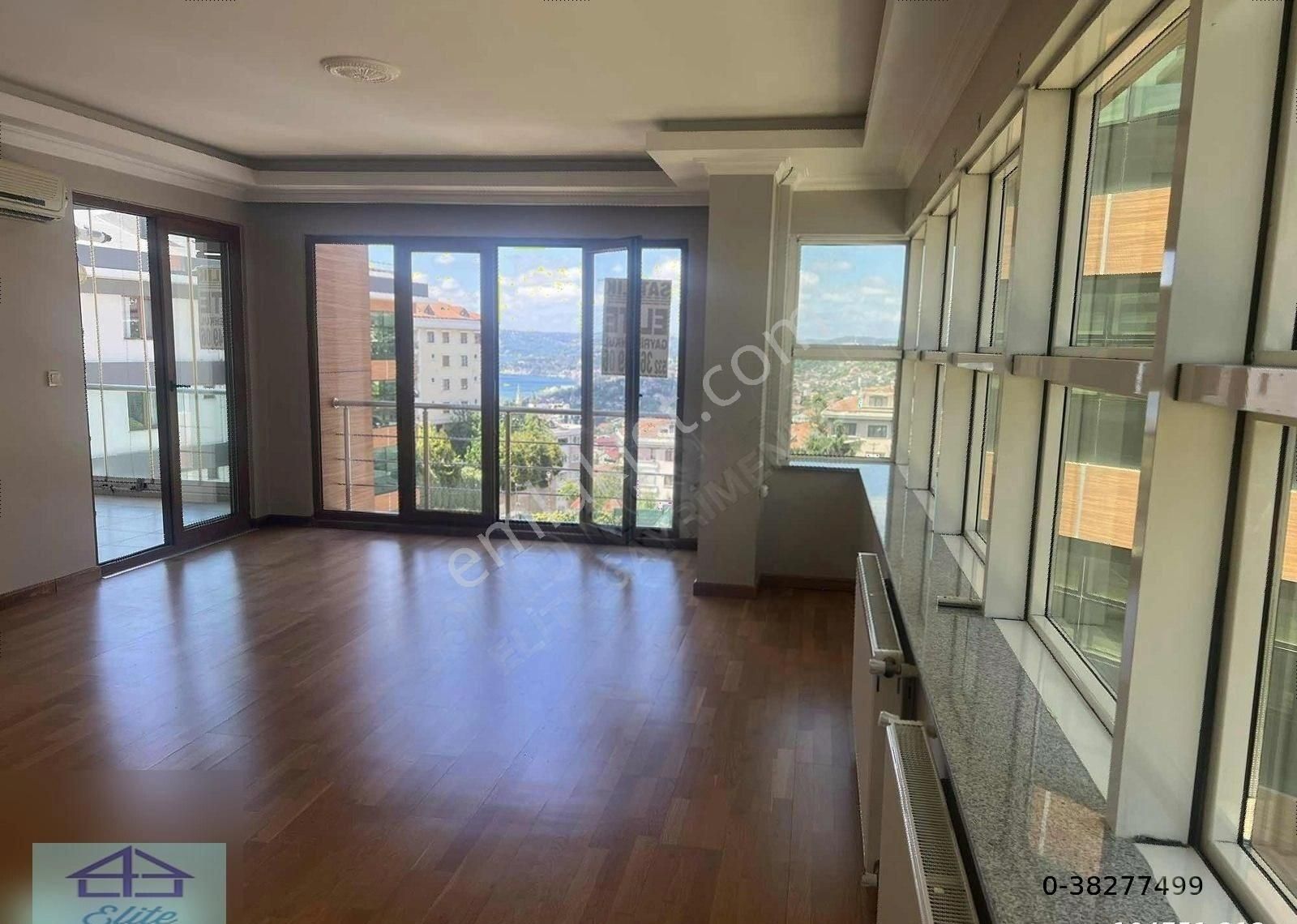 Elite'den Modern Sitede Boş Boğaz Ve Havuz Cepheli Daire - Görsel 29