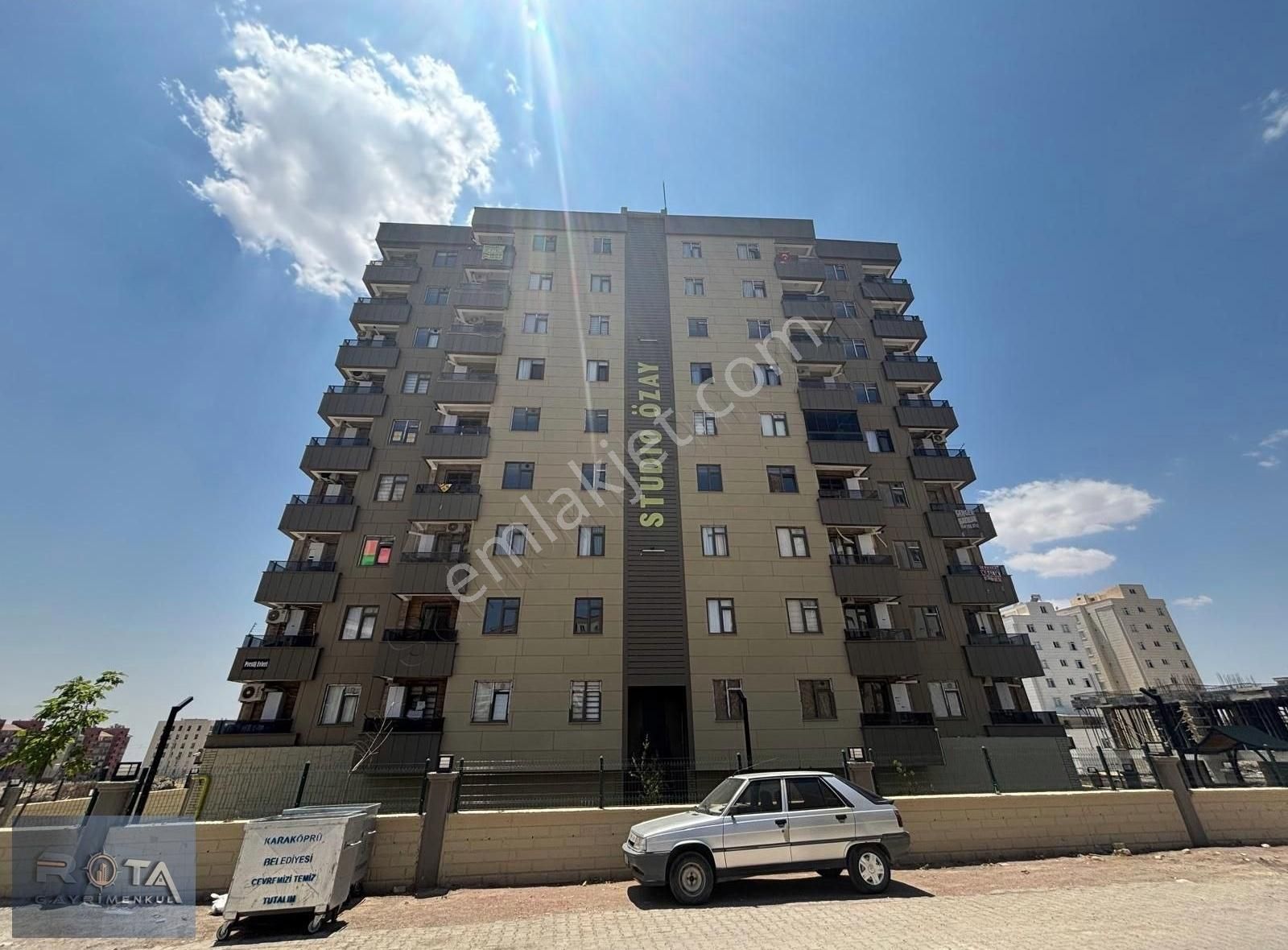 Rota'dan Seyrantepe Merkezi Konumda Kiralık Eşyalı 2+0 Daire