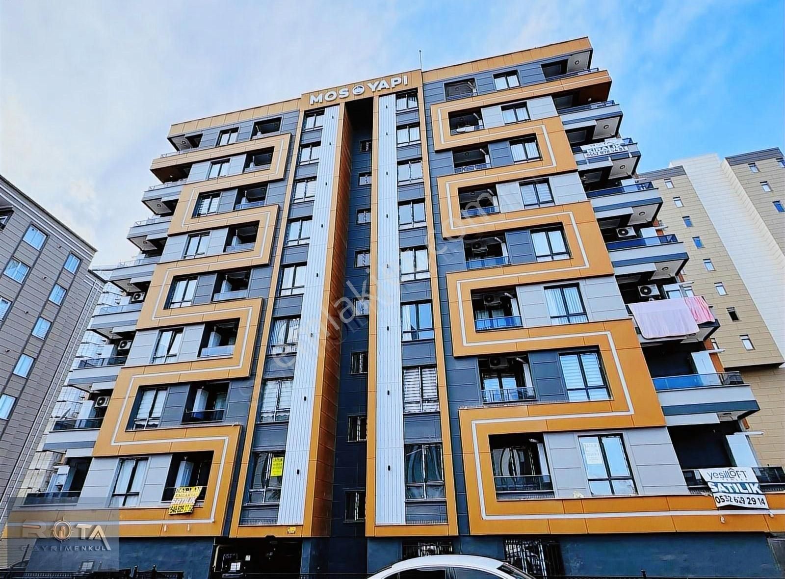 Rota'dan Balıkayağı Bulvarında Kiralık Eşyalı 1+1 Daire