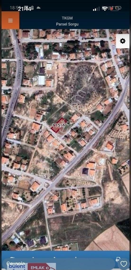 Özkonak Camikebir De Satılık 624 M2 Arsa