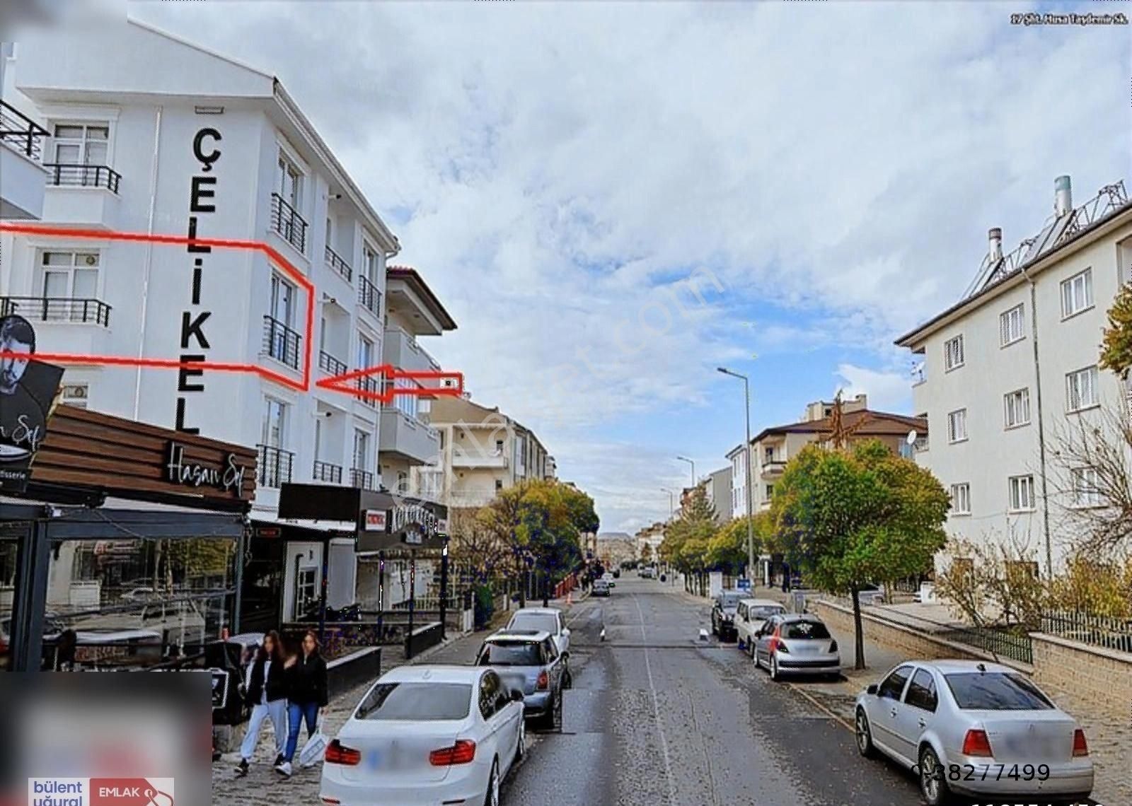 2000 Evler Mah.de Ful Eşyalı 50m2 Ara Kat Satılık 1+1 Daire