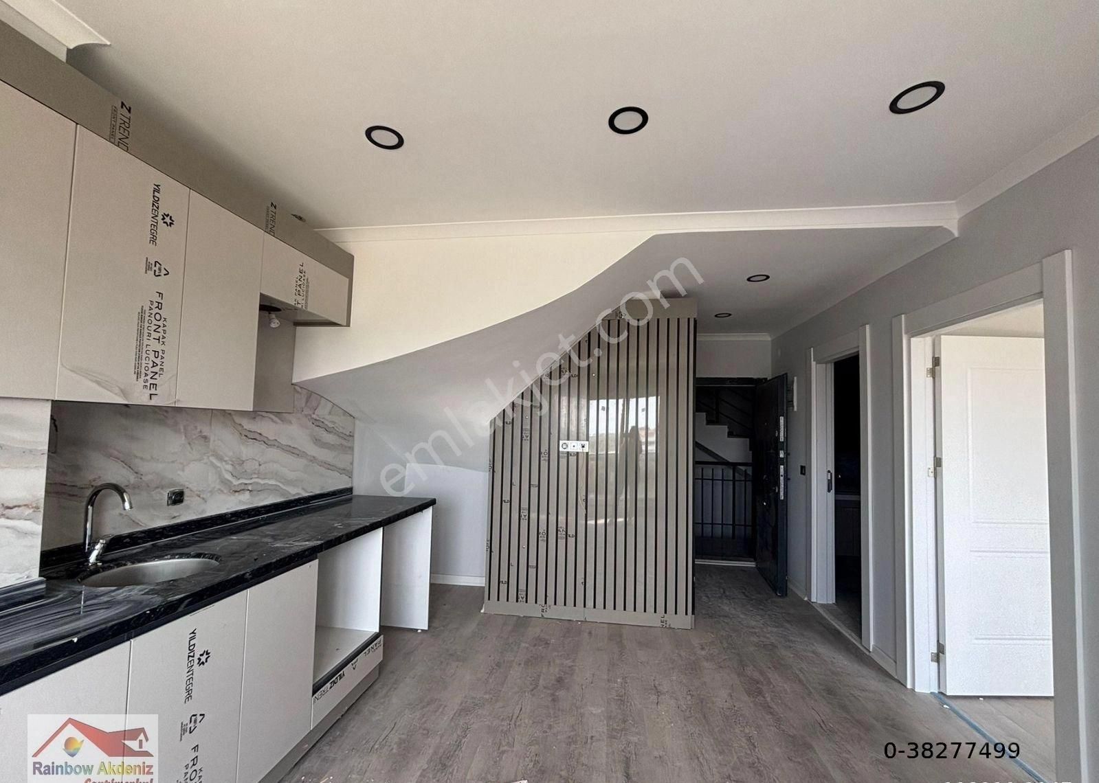 Manavgat Ilıcada Merkezi Konumda Asansörlü 3+1 Satılık Dublex !! - Görsel 23