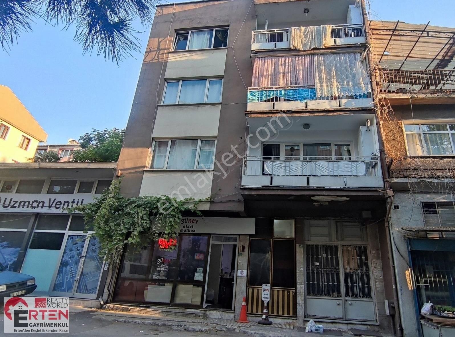 Osmangazi Ulu Mah.'de 3+1, 100 M2 Kiralık Daire..