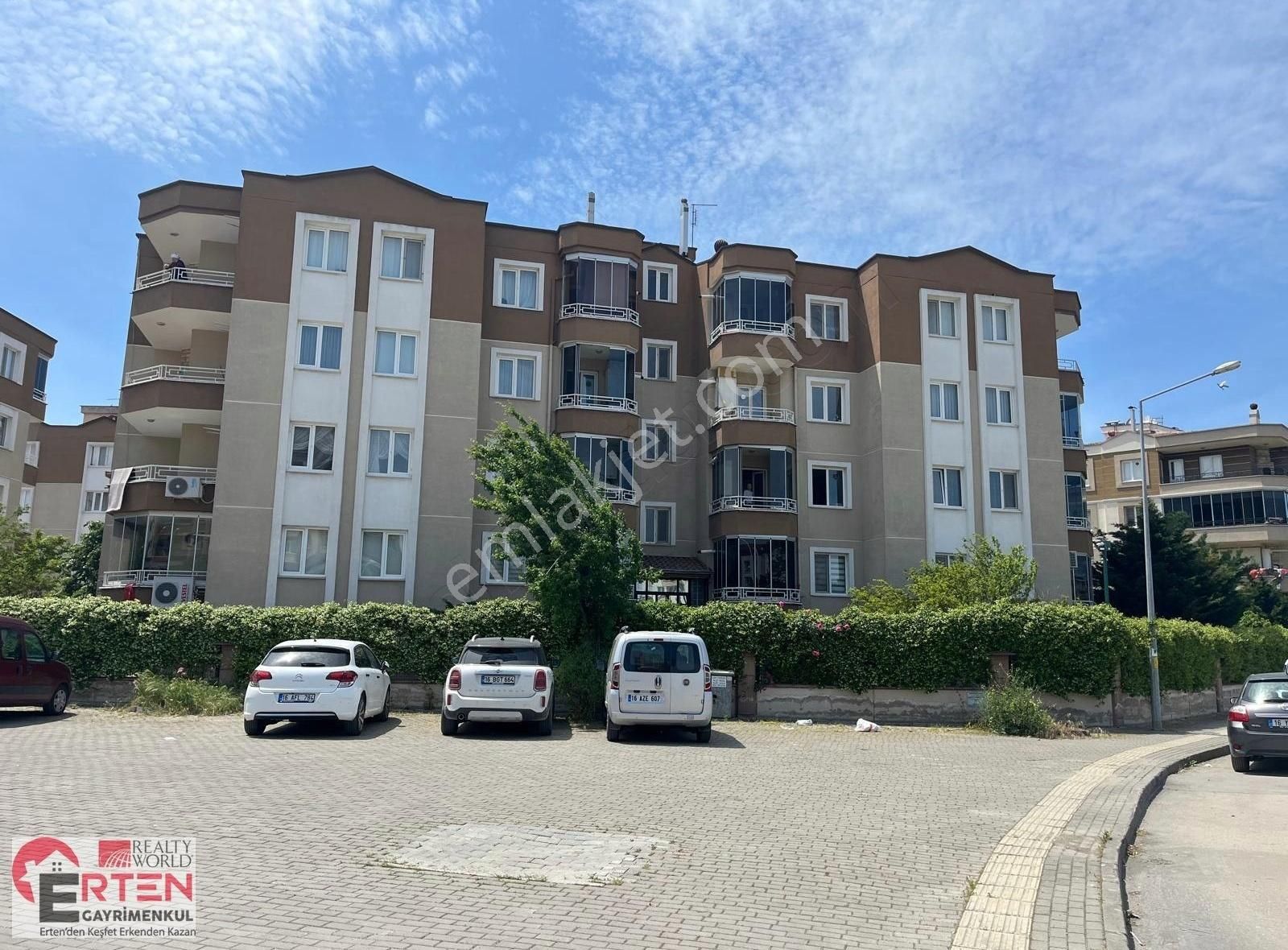 Rw Erten'den 29 Ekim Mahallesi Orkunkent Sitesinde Satılık Daire