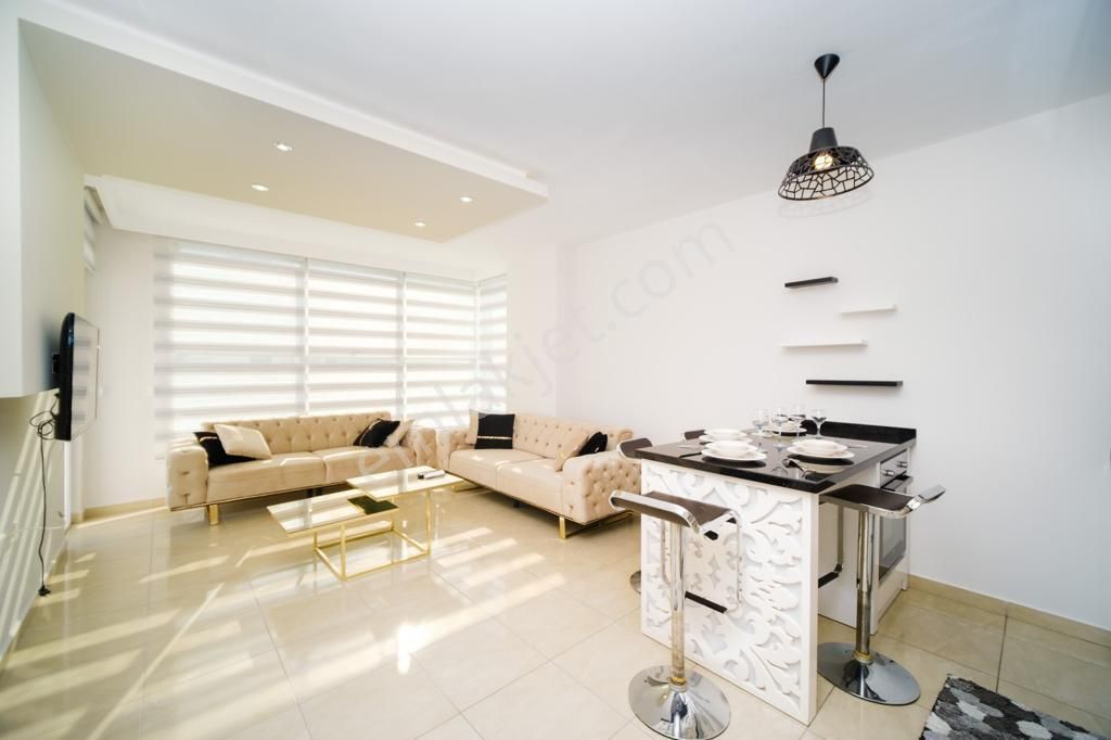 Mahmutlar’da Acil Satılık 2+1 Lüx Eşyalı Daire - Görsel 24