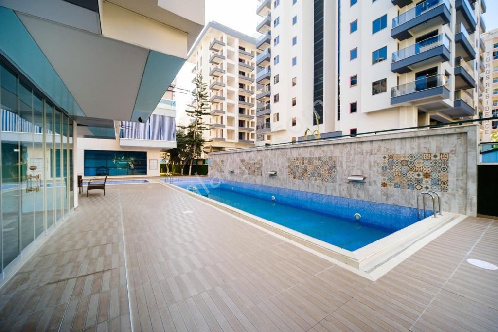 Mahmutlar’da Acil Satılık 2+1 Lüx Eşyalı Daire - Görsel 25
