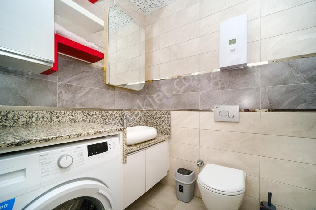 Mahmutlar’da Acil Satılık 2+1 Lüx Eşyalı Daire - Görsel 12