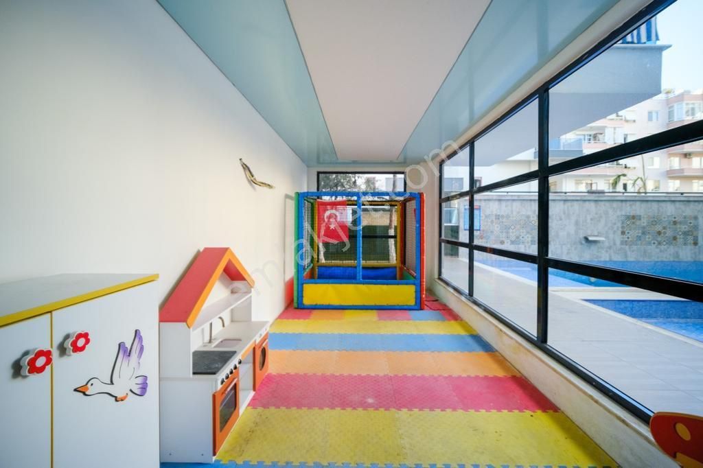 Mahmutlar’da Acil Satılık 2+1 Lüx Eşyalı Daire - Görsel 19
