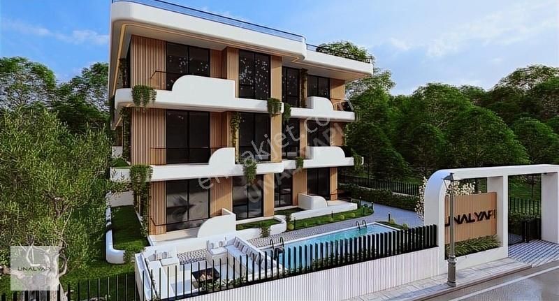 Faizsiz Vadeli Ödeme Seçeneğiyle Modern Tasarım Havuzlu Daire - Görsel 17