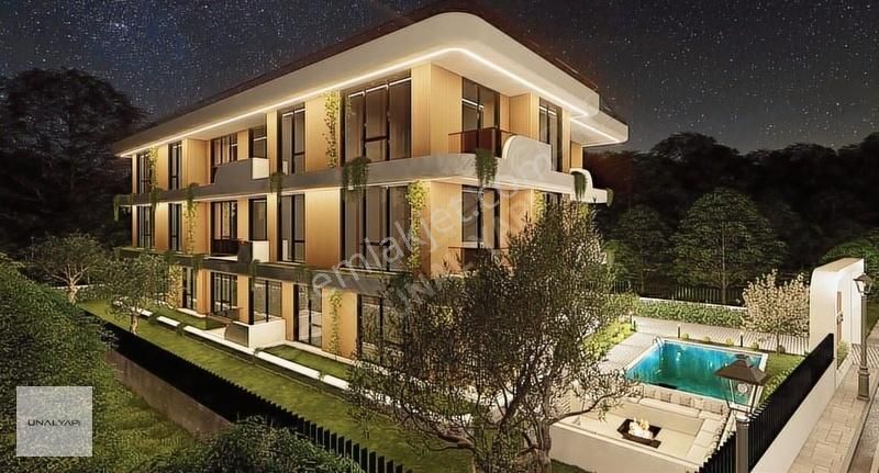 Faizsiz Vadeli Ödeme Seçeneğiyle Modern Tasarım Havuzlu Daire - Görsel 18