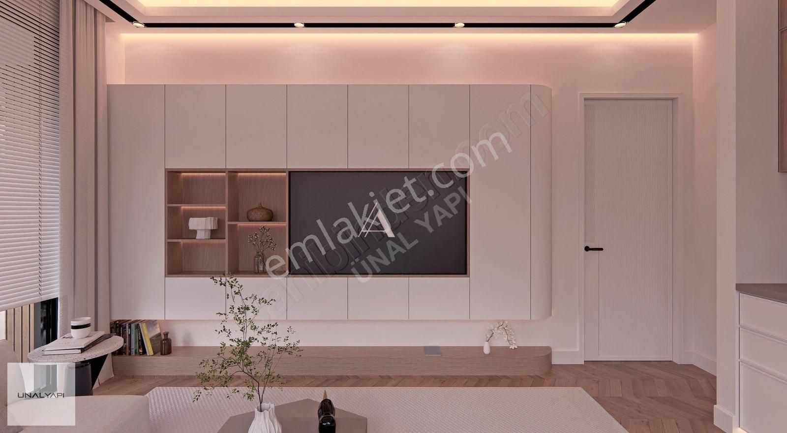 Faizsiz Vadeli Ödeme Seçeneğiyle Modern Tasarım Havuzlu Daire - Görsel 7
