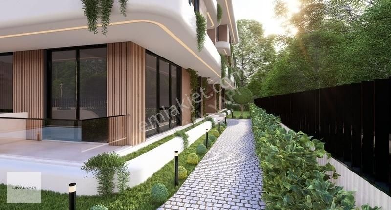 Faizsiz Vadeli Ödeme Seçeneğiyle Modern Tasarım Havuzlu Daire - Görsel 29