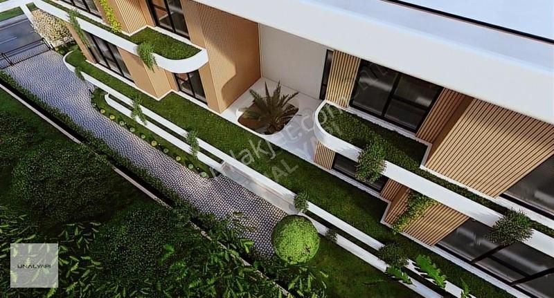 Faizsiz Vadeli Ödeme Seçeneğiyle Modern Tasarım Havuzlu Daire - Görsel 9