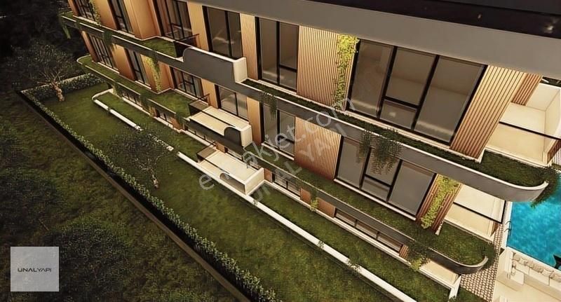 Faizsiz Vadeli Ödeme Seçeneğiyle Modern Tasarım Havuzlu Daire - Görsel 14