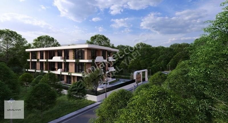 Faizsiz Vadeli Ödeme Seçeneğiyle Modern Tasarım Havuzlu Daire - Görsel 8