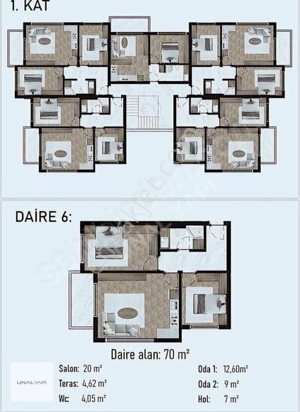 Faizsiz Vadeli Ödeme Seçeneğiyle Modern Tasarım Havuzlu Daire - Görsel 33