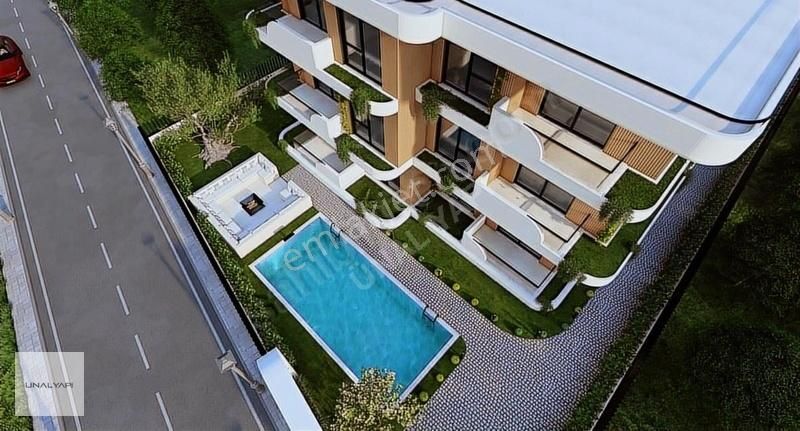 Faizsiz Vadeli Ödeme Seçeneğiyle Modern Tasarım Havuzlu Daire - Görsel 26