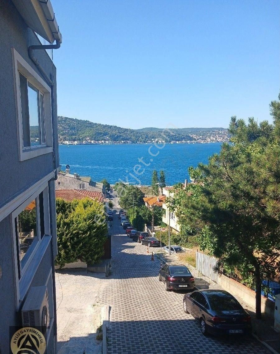 Tarabyaüstü Kireçburnu Mahallesinde Boğaz Manzaralı Eşyalı 2+1 Kiralık Daire.