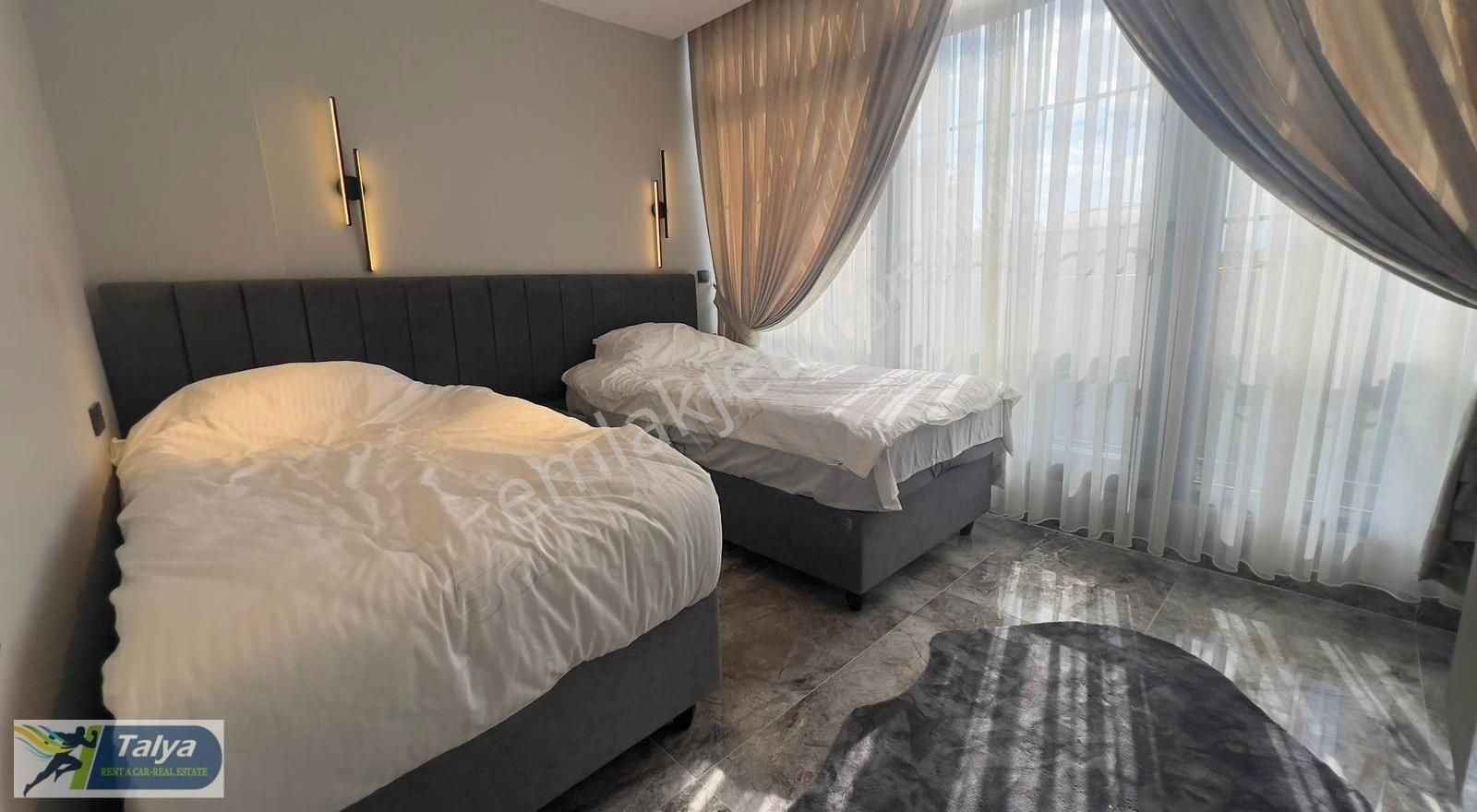 Kadriye'de 4+1 Müstakil Havuzlu Korunaklı Villa - Görsel 15