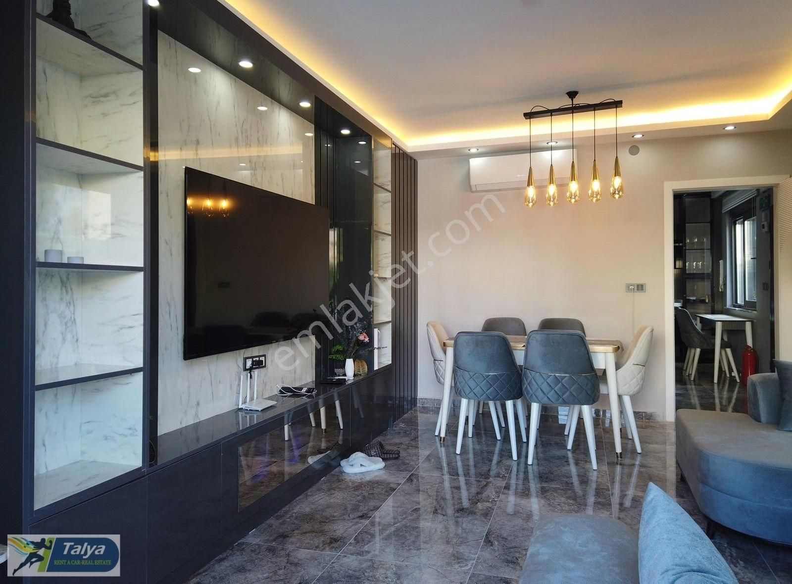 Kadriye'de 4+1 Müstakil Havuzlu Korunaklı Villa - Görsel 20