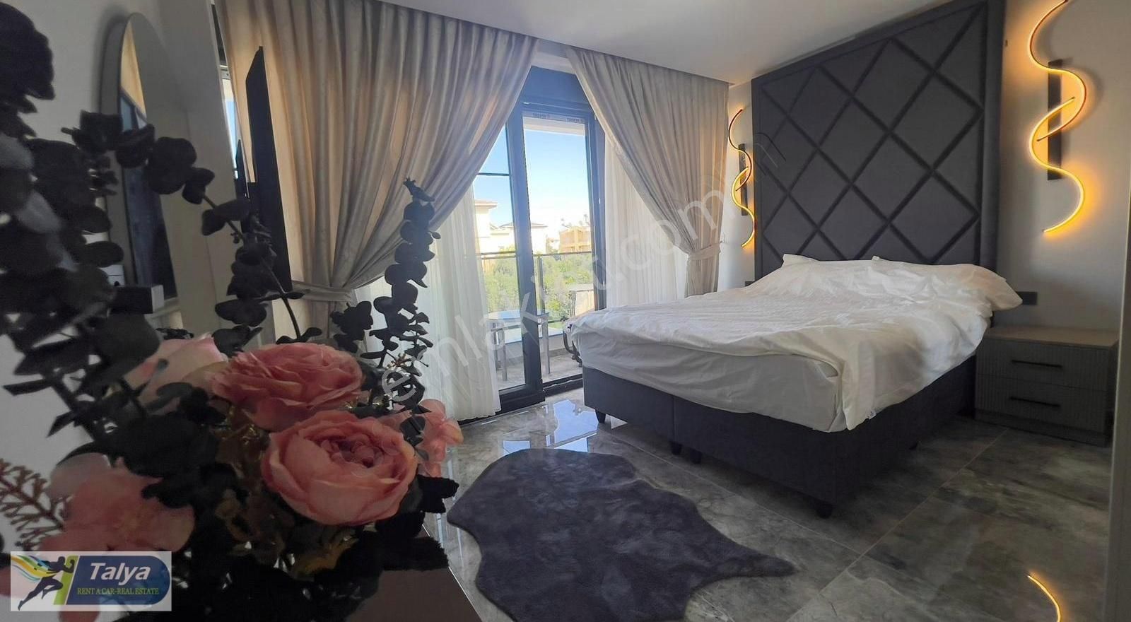 Kadriye'de 4+1 Müstakil Havuzlu Korunaklı Villa - Görsel 11