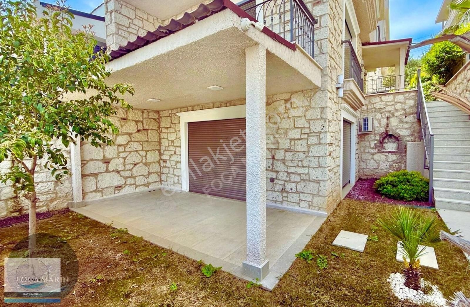 Yenifoça Burunucu'nda Denize 350m. Mesafede 3+2 Satılık Villa - Görsel 24