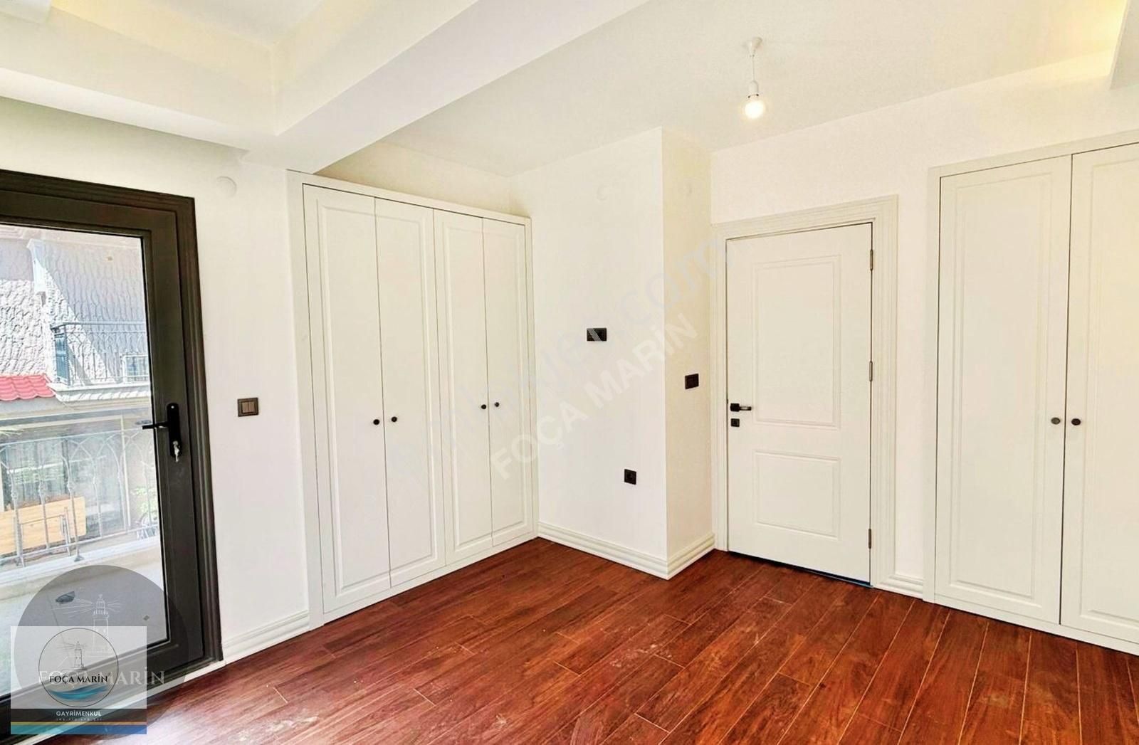 Yenifoça Burunucu'nda Denize 350m. Mesafede 3+2 Satılık Villa - Görsel 6