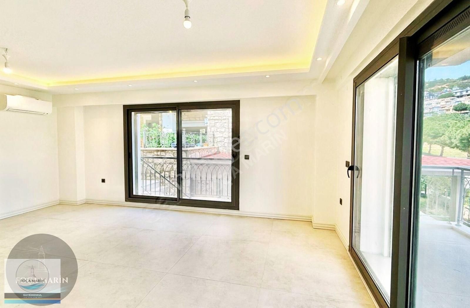 Yenifoça Burunucu'nda Denize 350m. Mesafede 3+2 Satılık Villa - Görsel 19