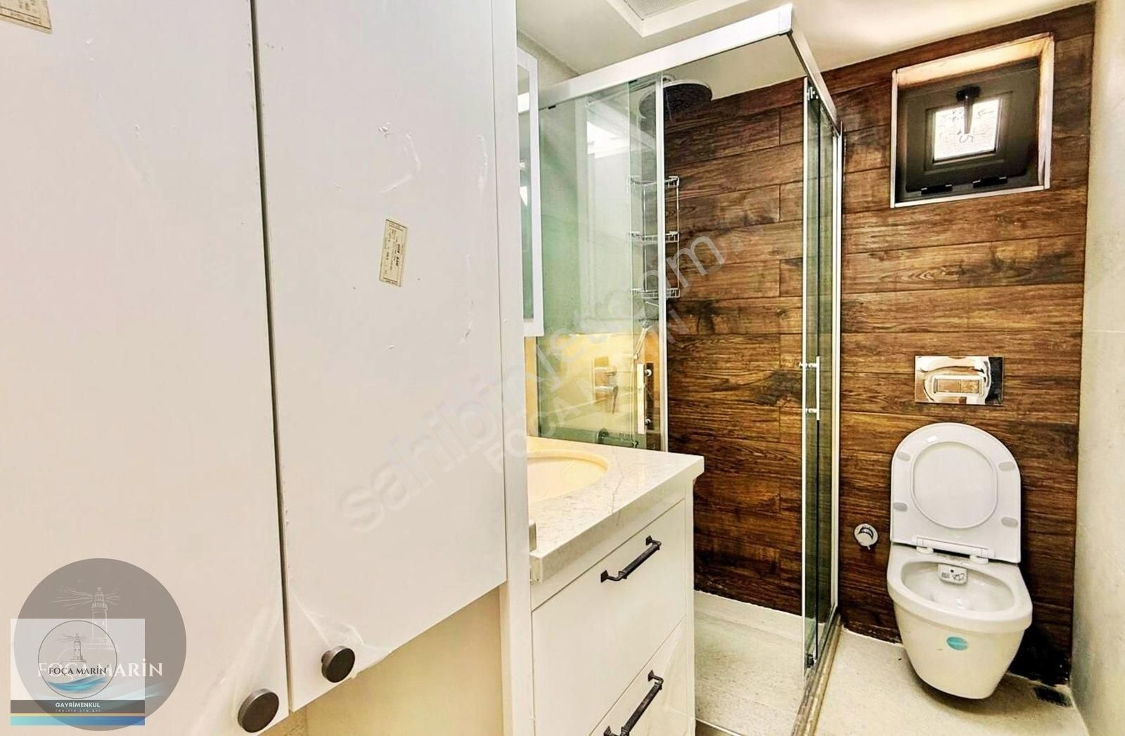 Yenifoça Burunucu'nda Denize 350m. Mesafede 3+2 Satılık Villa - Görsel 8