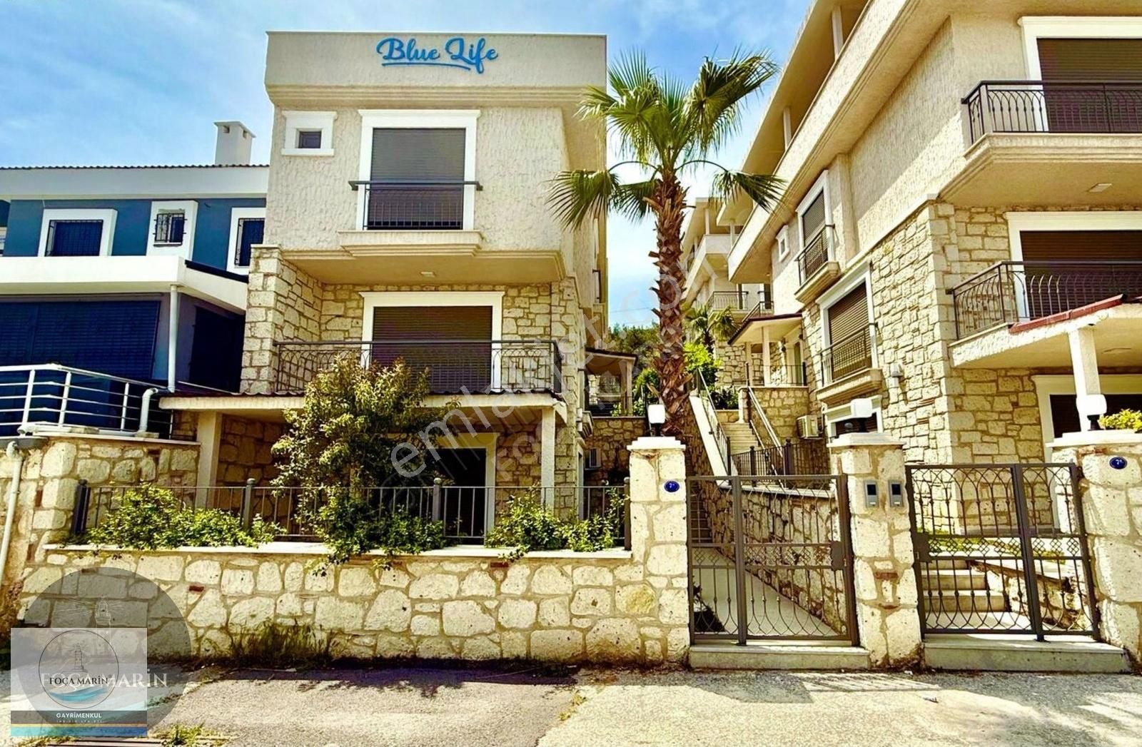 Yenifoça Burunucu'nda Denize 350m. Mesafede 3+2 Satılık Villa - Görsel 31