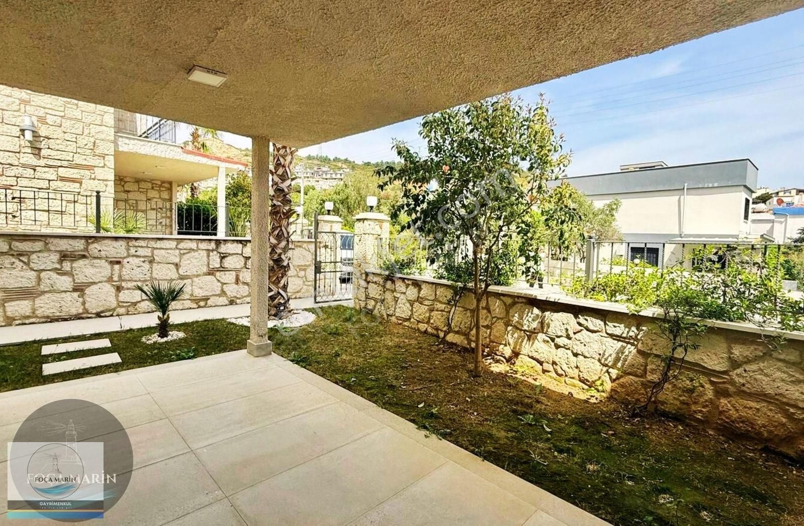 Yenifoça Burunucu'nda Denize 350m. Mesafede 3+2 Satılık Villa - Görsel 13