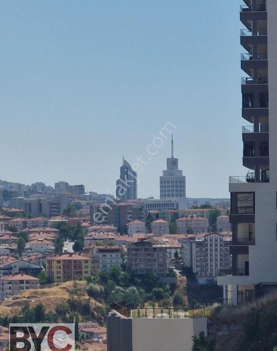 Byc' Den Türközü Mahallesinde 1+1 Sıfır Binada Ful Eşyalı Kiralık Daieler