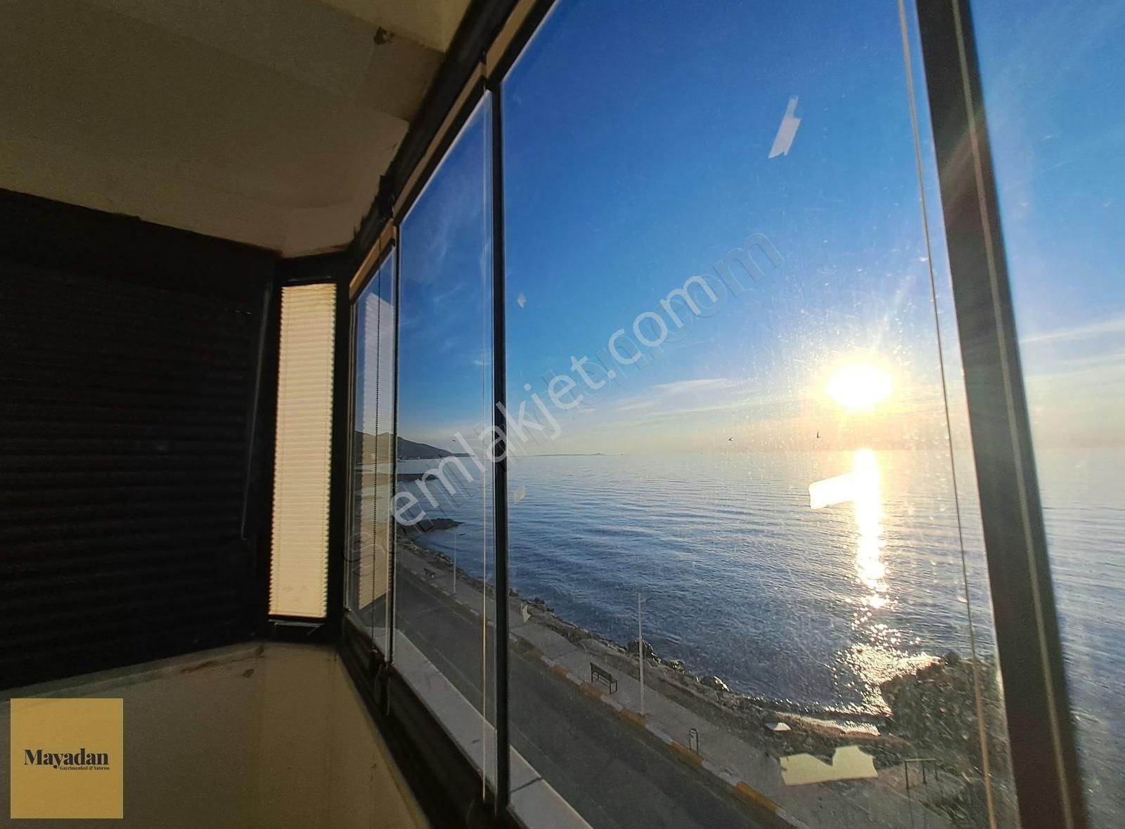 Mayadan Gyo'dan Esenköyde Satılık 2+1 Full Deniz Manzaralı Daire