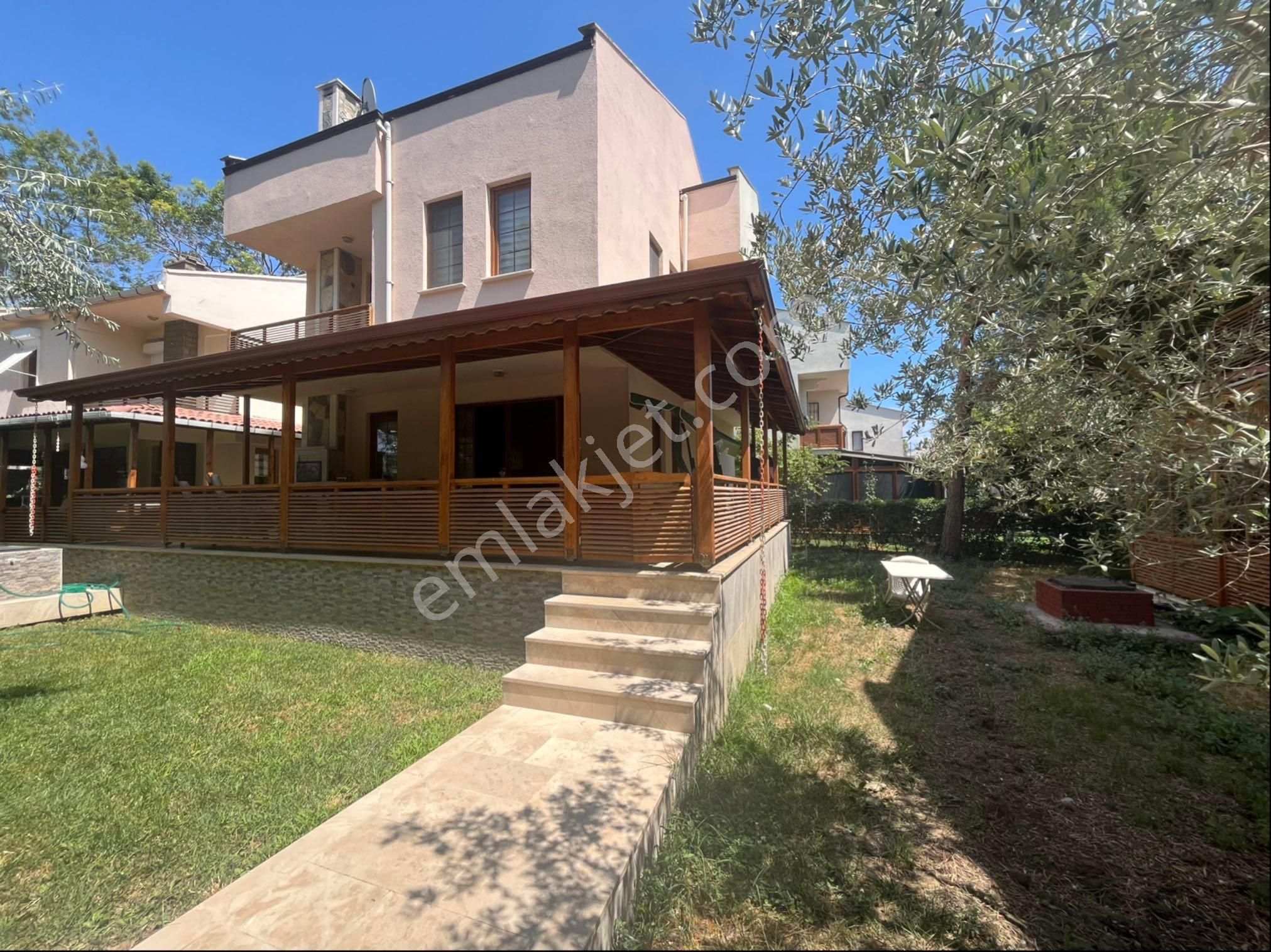 Ata Gayrimenkul,den Cihan3 Sitesinde Denize Yakın Müstakil Villa - Görsel 5