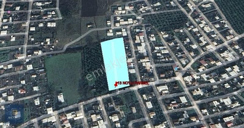 Beynil'den Bursa Gemlik Gençali'de Satılık 120 M2 Bahçe