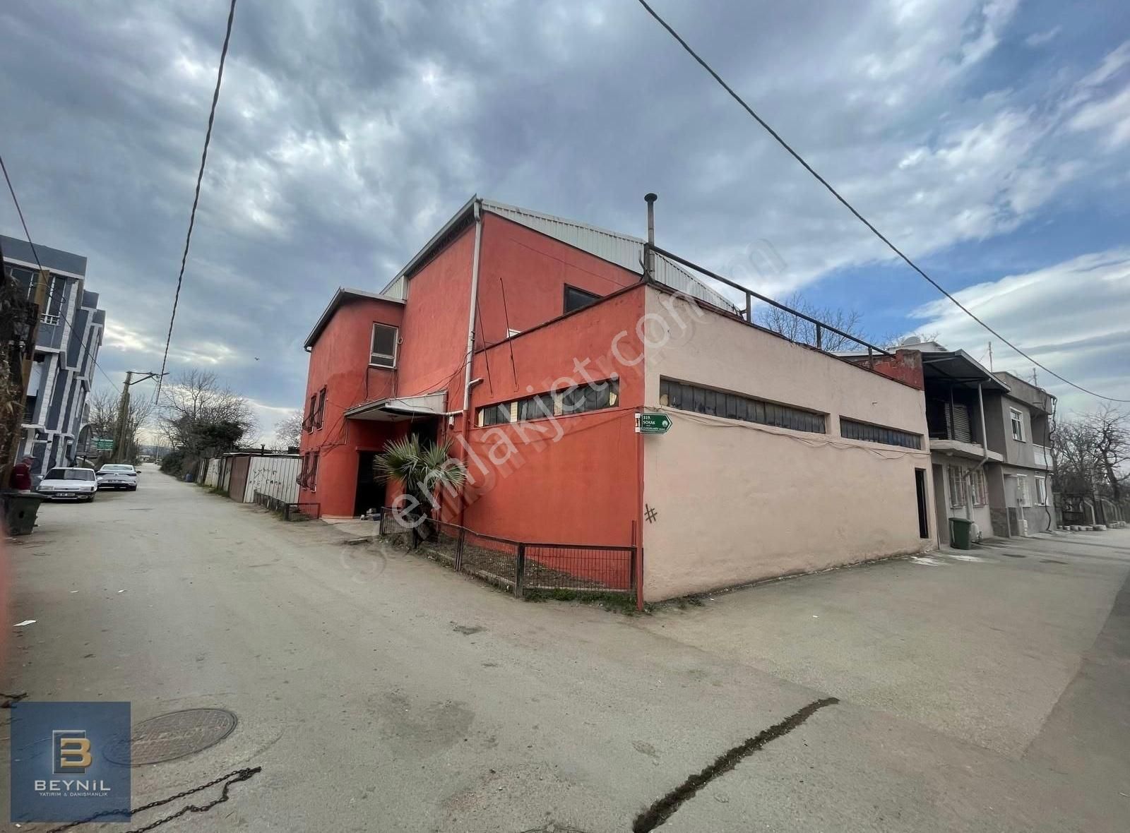 Çukurca'da Kiralık İşyeri-depo