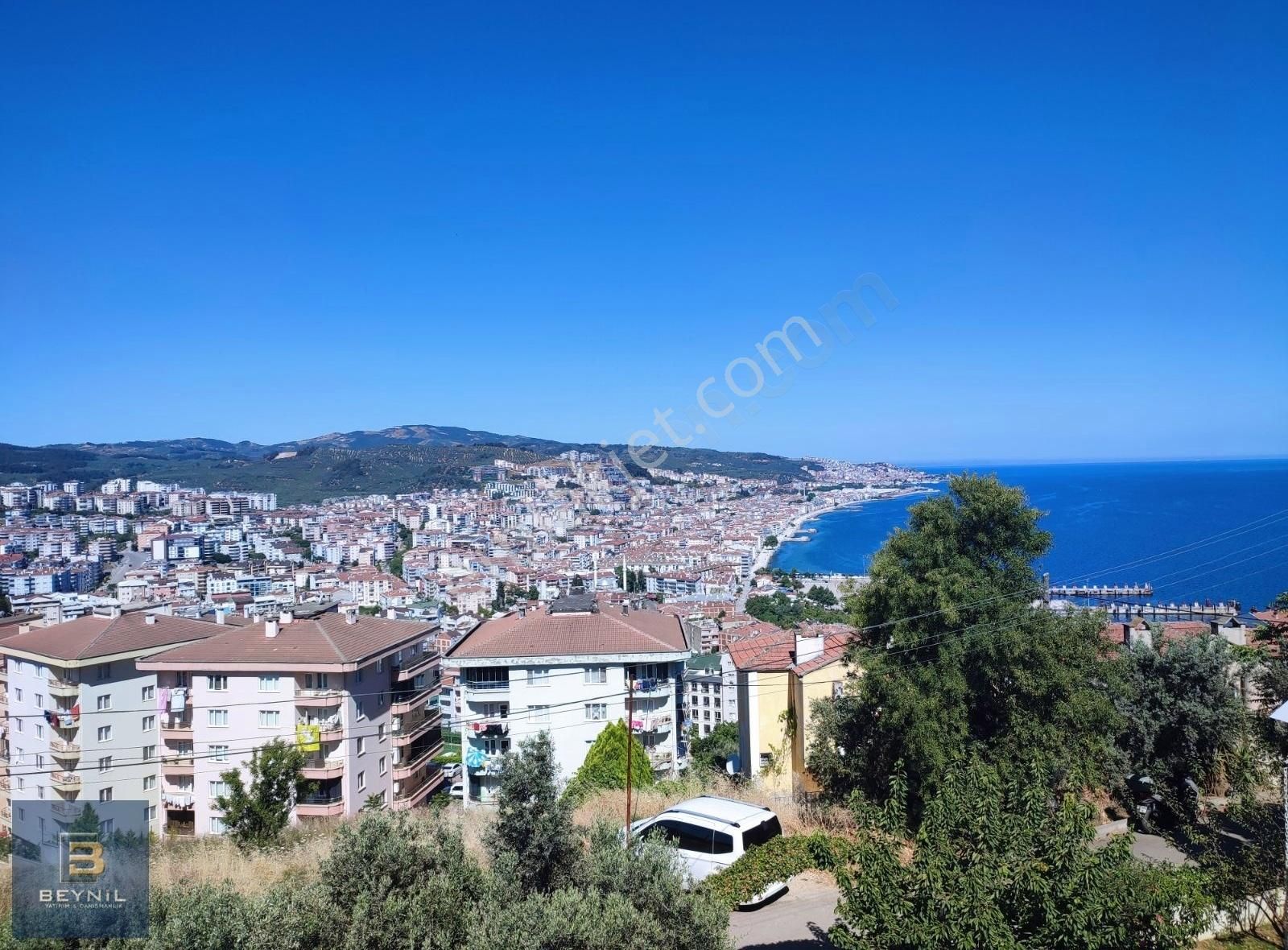 Güzelyalı'da Full Deniz Manzaralı Önü Kapanmaz Fırsat Villa
