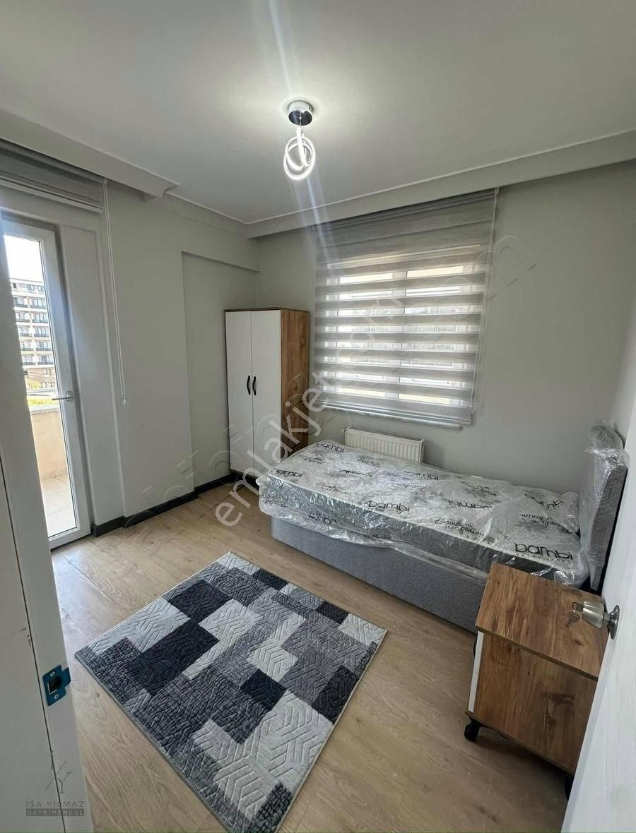 İsa Yılmaz'dan 2+1 Arakat Mülkiyetli Eşyalı Çift Balkonlu Daire - Görsel 17