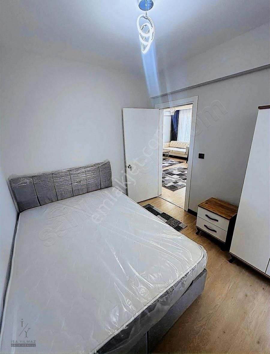 İsa Yılmaz'dan 2+1 Arakat Mülkiyetli Eşyalı Çift Balkonlu Daire - Görsel 19