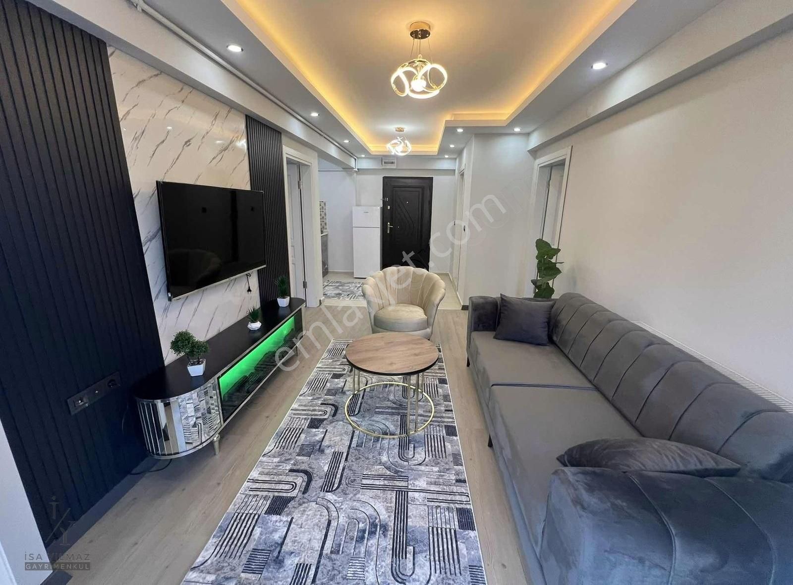 İsa Yılmaz'dan 2+1 Arakat Eşyalı 85m Koşu Yolunda Mülkiyetli - Görsel 9