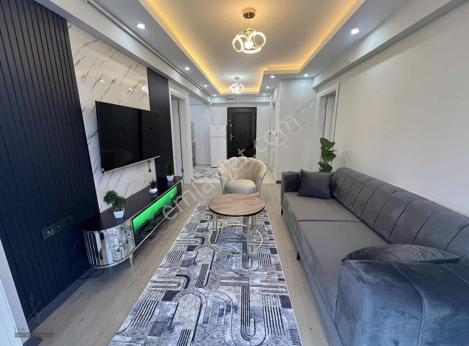 İsa Yılmaz'dan 2+1 Arakat Eşyalı 85m Koşu Yolunda Mülkiyetli - Görsel 24