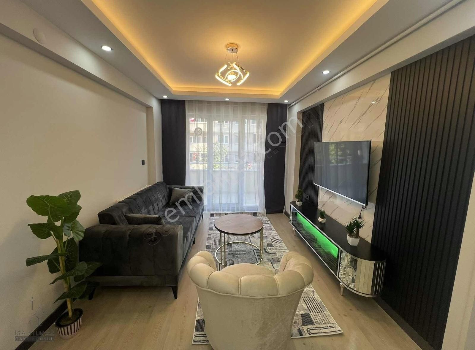 İsa Yılmaz'dan 2+1 Arakat Eşyalı 85m Koşu Yolunda Mülkiyetli - Görsel 4