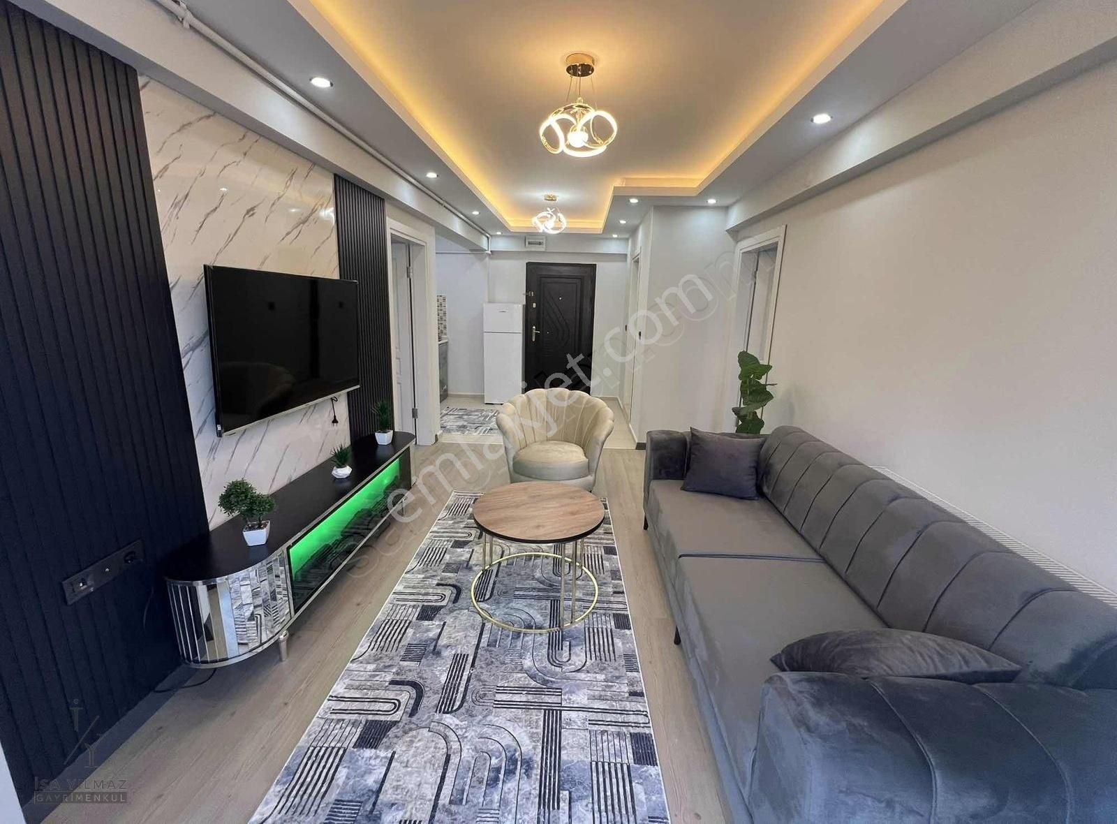 İsa Yılmaz'dan 2+1 Arakat Eşyalı 85m Koşu Yolunda Mülkiyetli - Görsel 20