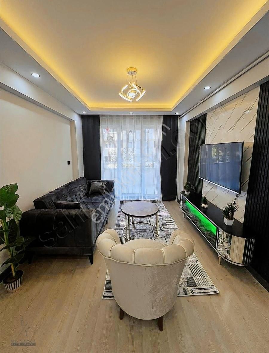 İsa Yılmaz'dan 2+1 Arakat Eşyalı 85m Koşu Yolunda Mülkiyetli - Görsel 19