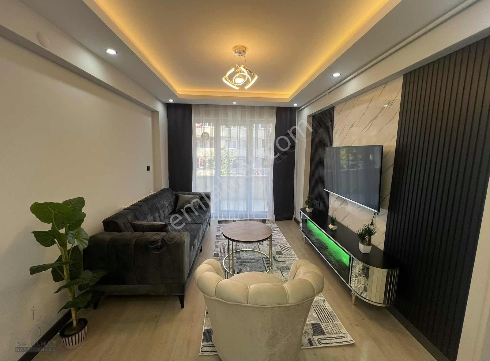 İsa Yılmaz'dan 2+1 Arakat Eşyalı 85m Koşu Yolunda Mülkiyetli - Görsel 16